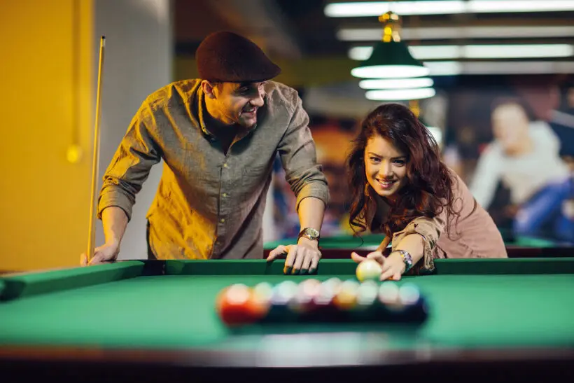 Billard in Obertauern, Sportzentrum Obertauern