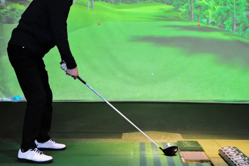 Indoor-Golf in Obertauern